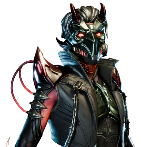 Octane Hellbound, Custom pose